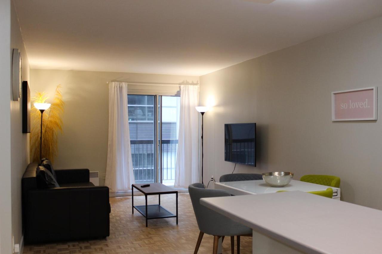 Sweet Suites In Montréal Eksteriør bilde