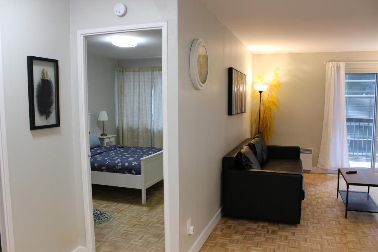 Sweet Suites In Montréal Eksteriør bilde