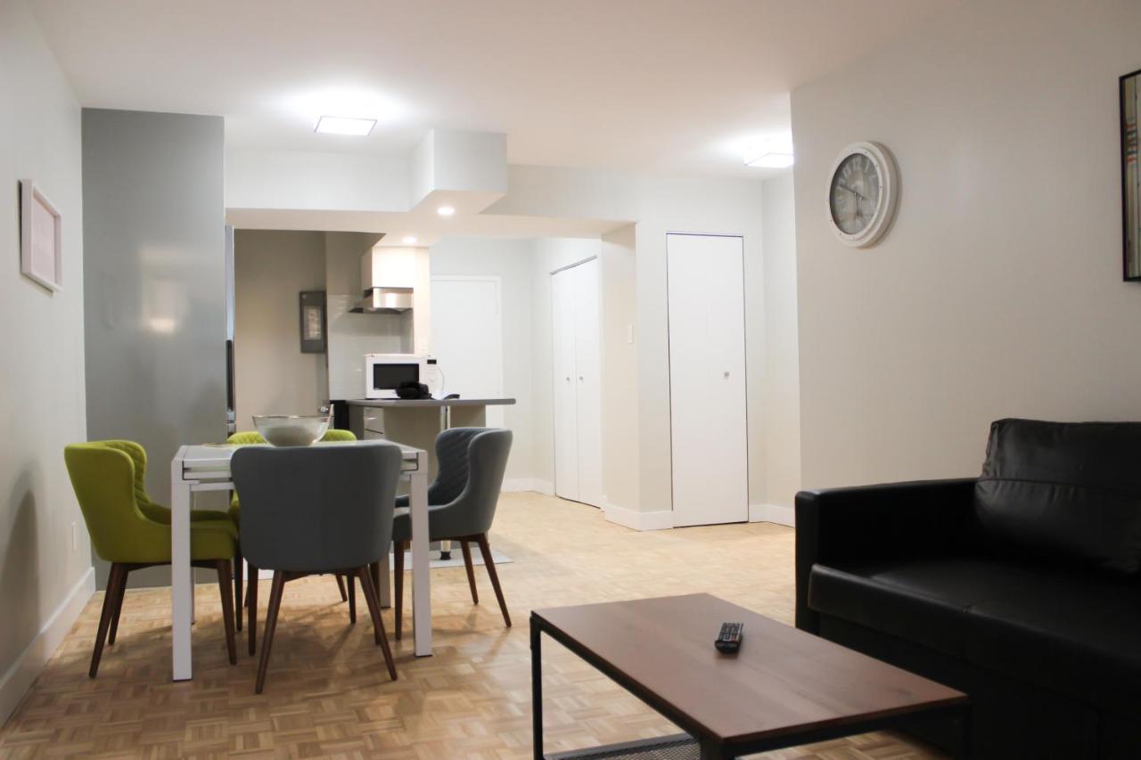 Sweet Suites In Montréal Eksteriør bilde