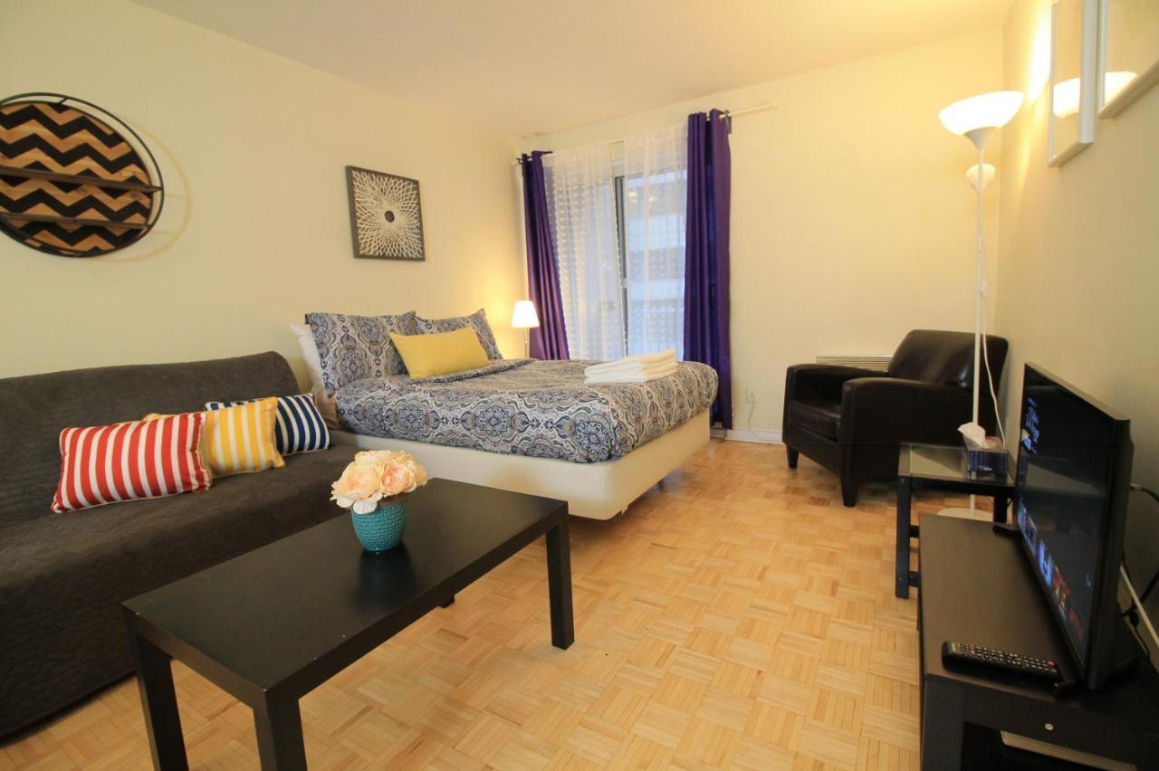 Sweet Suites In Montréal Eksteriør bilde