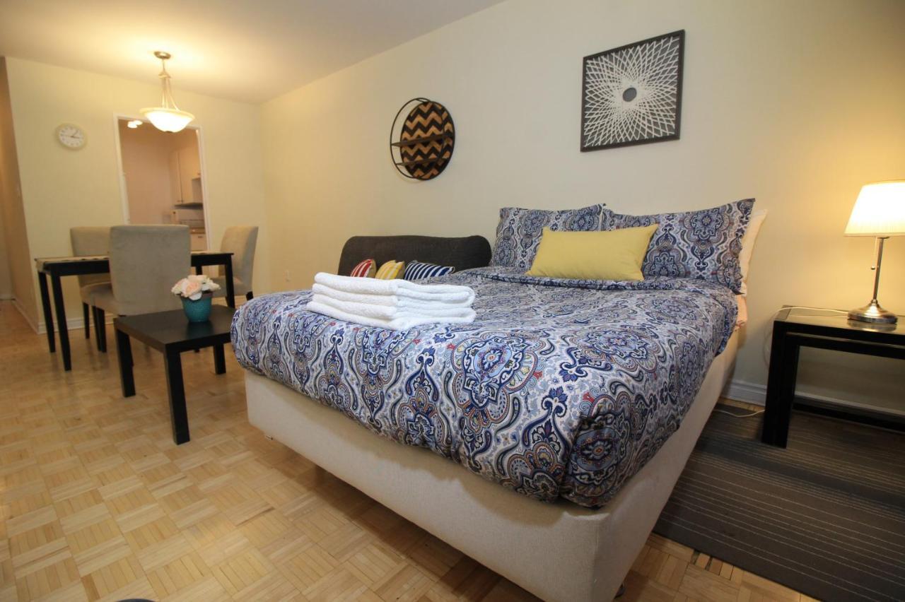 Sweet Suites In Montréal Eksteriør bilde