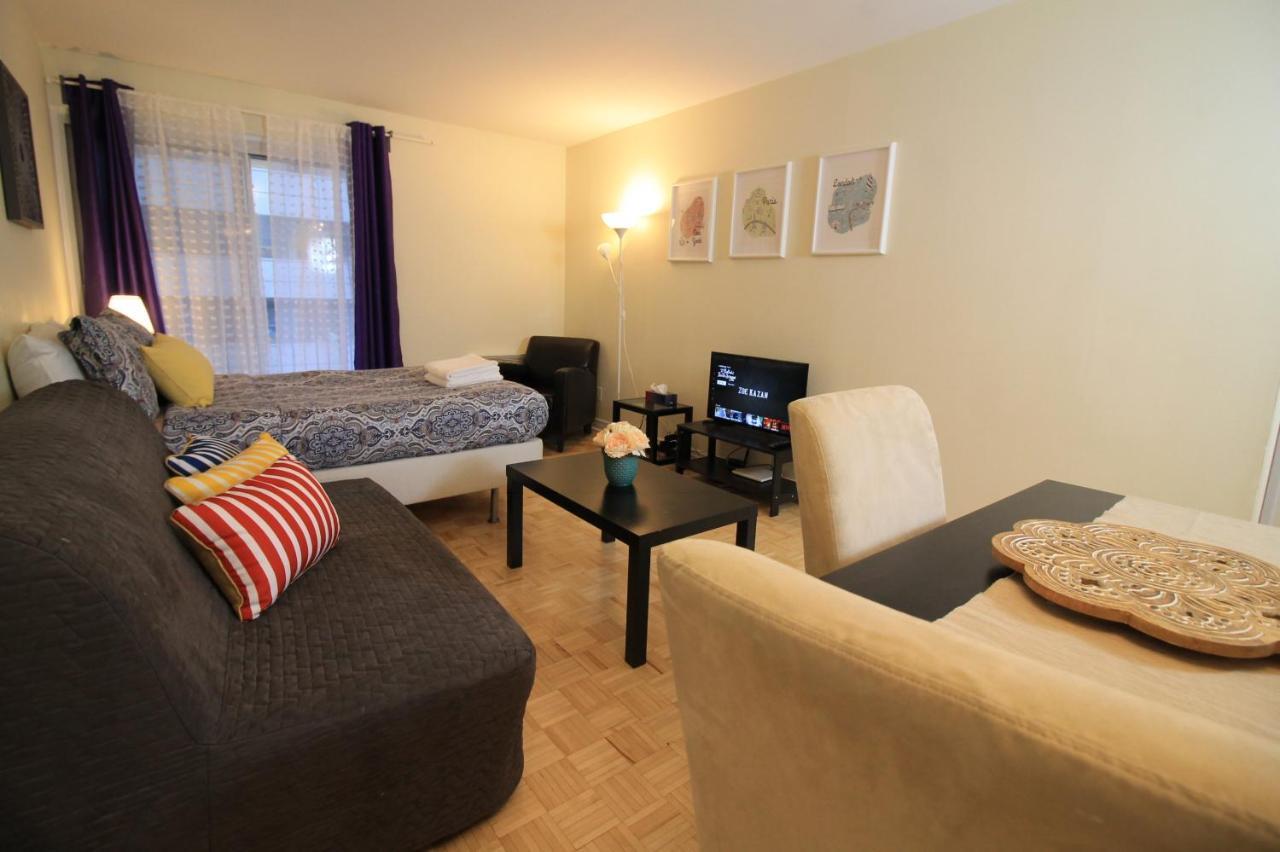 Sweet Suites In Montréal Eksteriør bilde