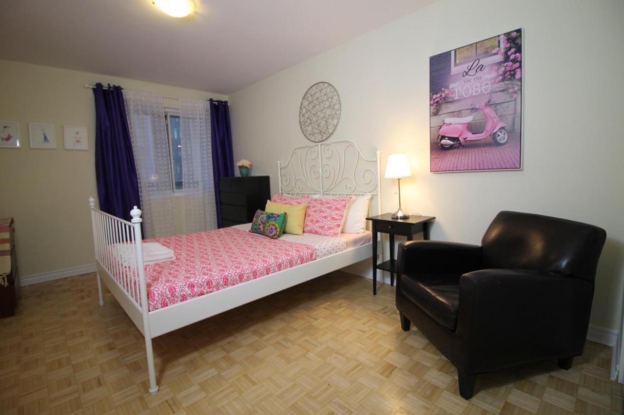 Sweet Suites In Montréal Eksteriør bilde
